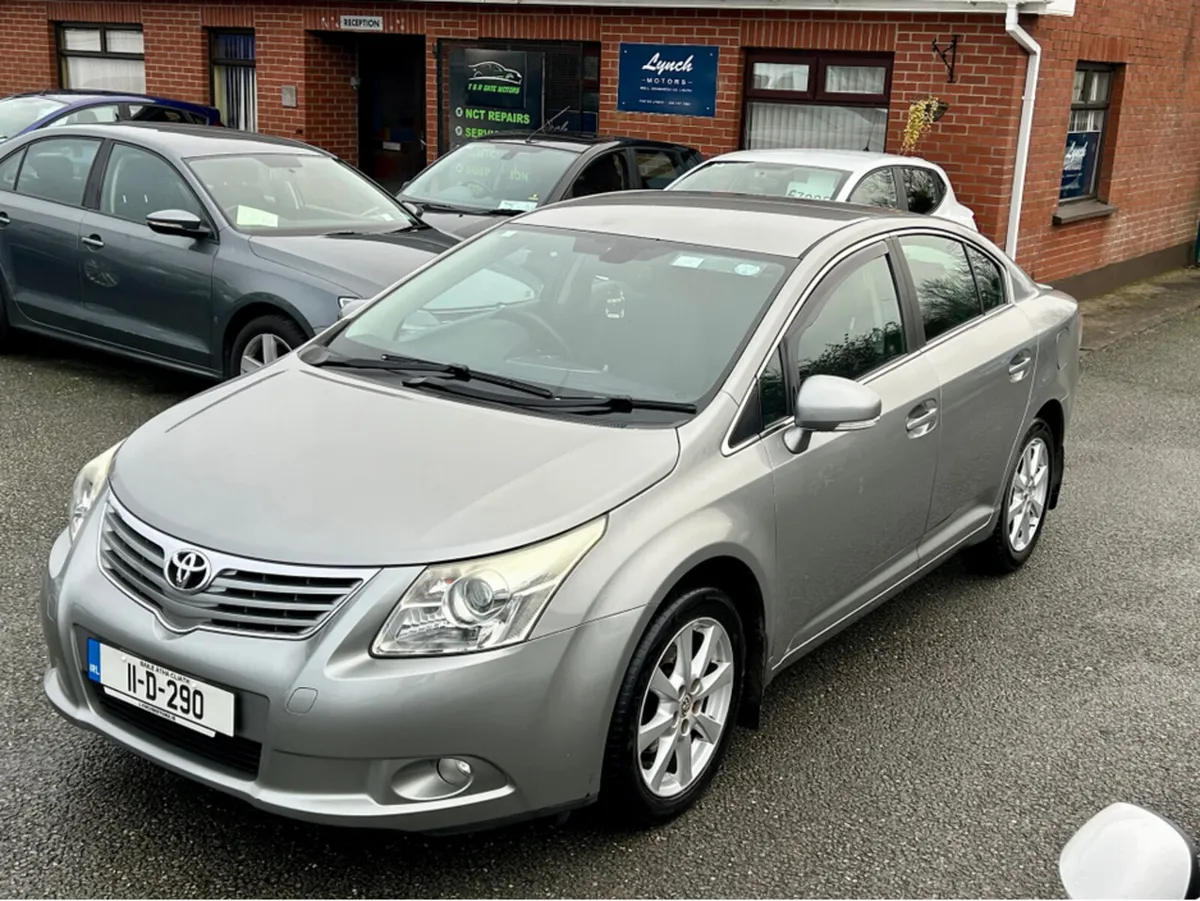 Toyota Avensis 2.0 D-4D STRATA DPF 4DR - Image 4