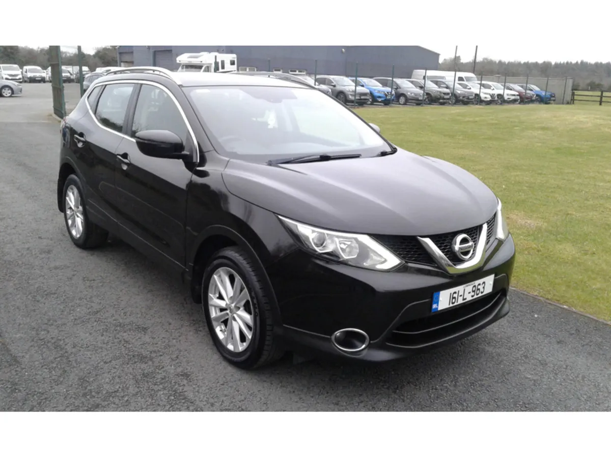 Nissan Qashqai 1.5 SV MY16 NC E6 4DR - Image 1