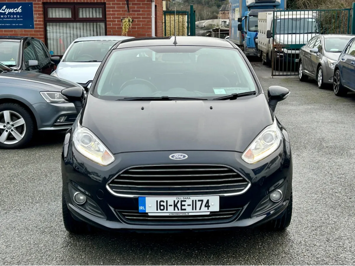 Ford Fiesta MCA TITANIUM 1.25 60PS M5 5 5DR 4DR - Image 3
