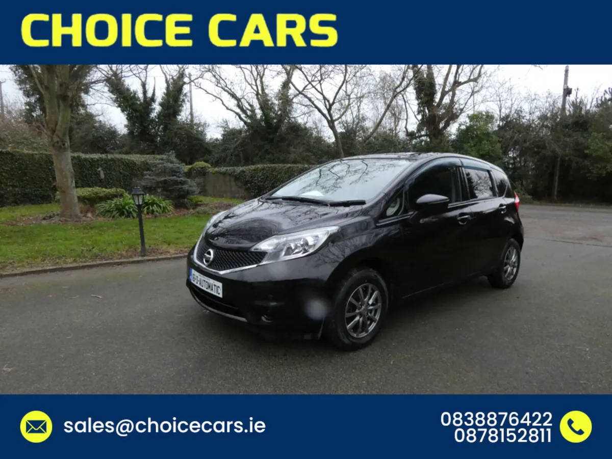 Nissan Note 1.2 AUTO TOP SPEC - Image 2