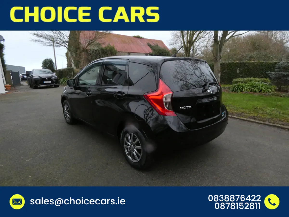 Nissan Note 1.2 AUTO TOP SPEC - Image 3