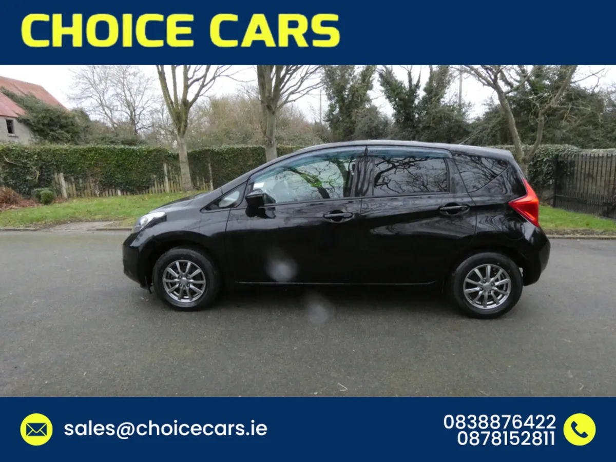 Nissan Note 1.2 AUTO TOP SPEC - Image 4