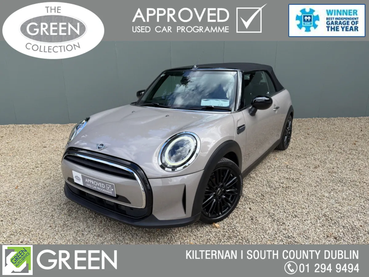 Mini Cooper EXCLUSIVE AUTO - LEATHER - FULL SPEC - Image 4