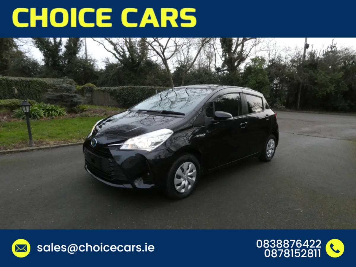 Toyota Yaris 1.5 AUTO HYBRID VITZ - Image 2
