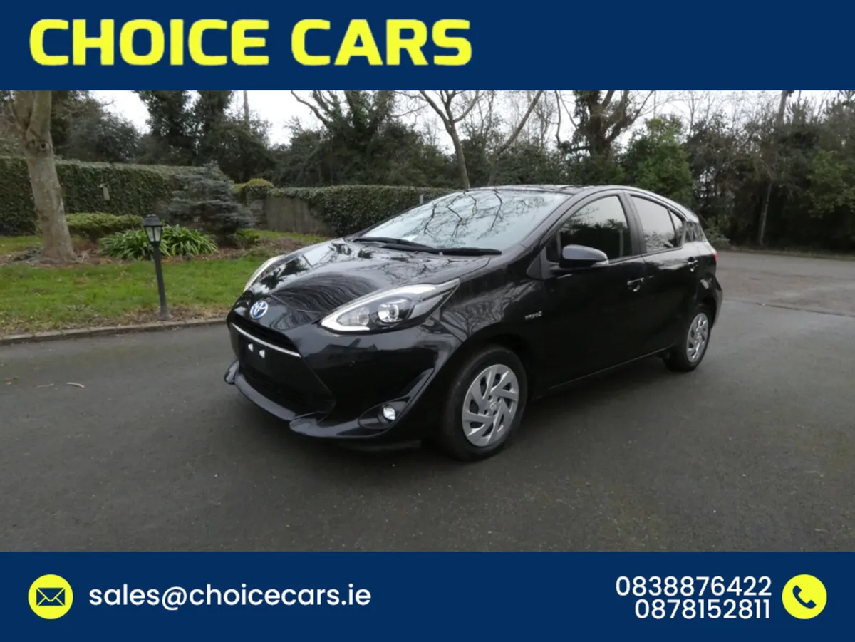 Toyota Aqua 1.5 AUTO HYBRID KEYLESS GO - Image 2