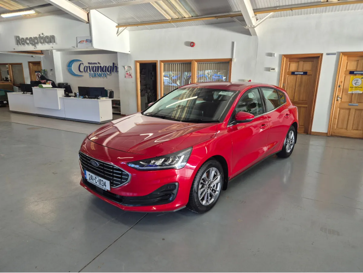 Ford Focus TITANIUM 5DR 1.0L 125 MHEV 6 - Image 1