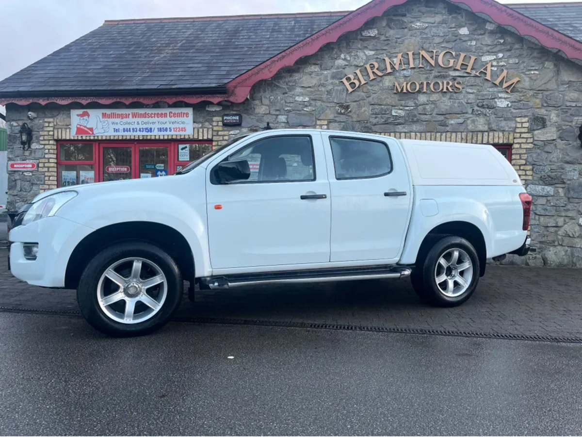 Isuzu D-Max 2.5 TD TWIN TURBO 4DR - Image 4