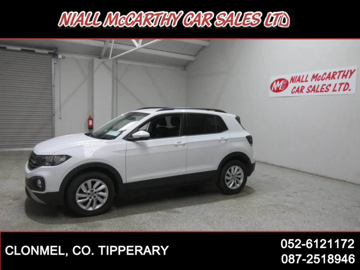 Volkswagen T-Cross LIFE 1.0 TSI - LOW MILEAGE - FI - Image 3