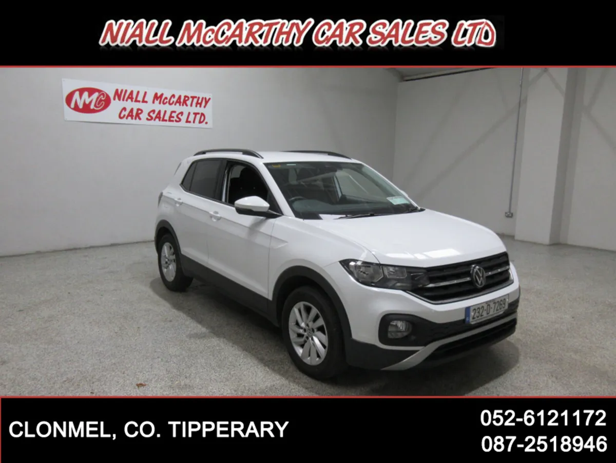 Volkswagen T-Cross LIFE 1.0 TSI - LOW MILEAGE - FI - Image 4