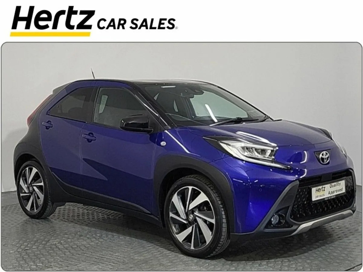 Toyota Aygo X EXCLUSIVE VVT-I 1.0 Petrol Manual - Image 1