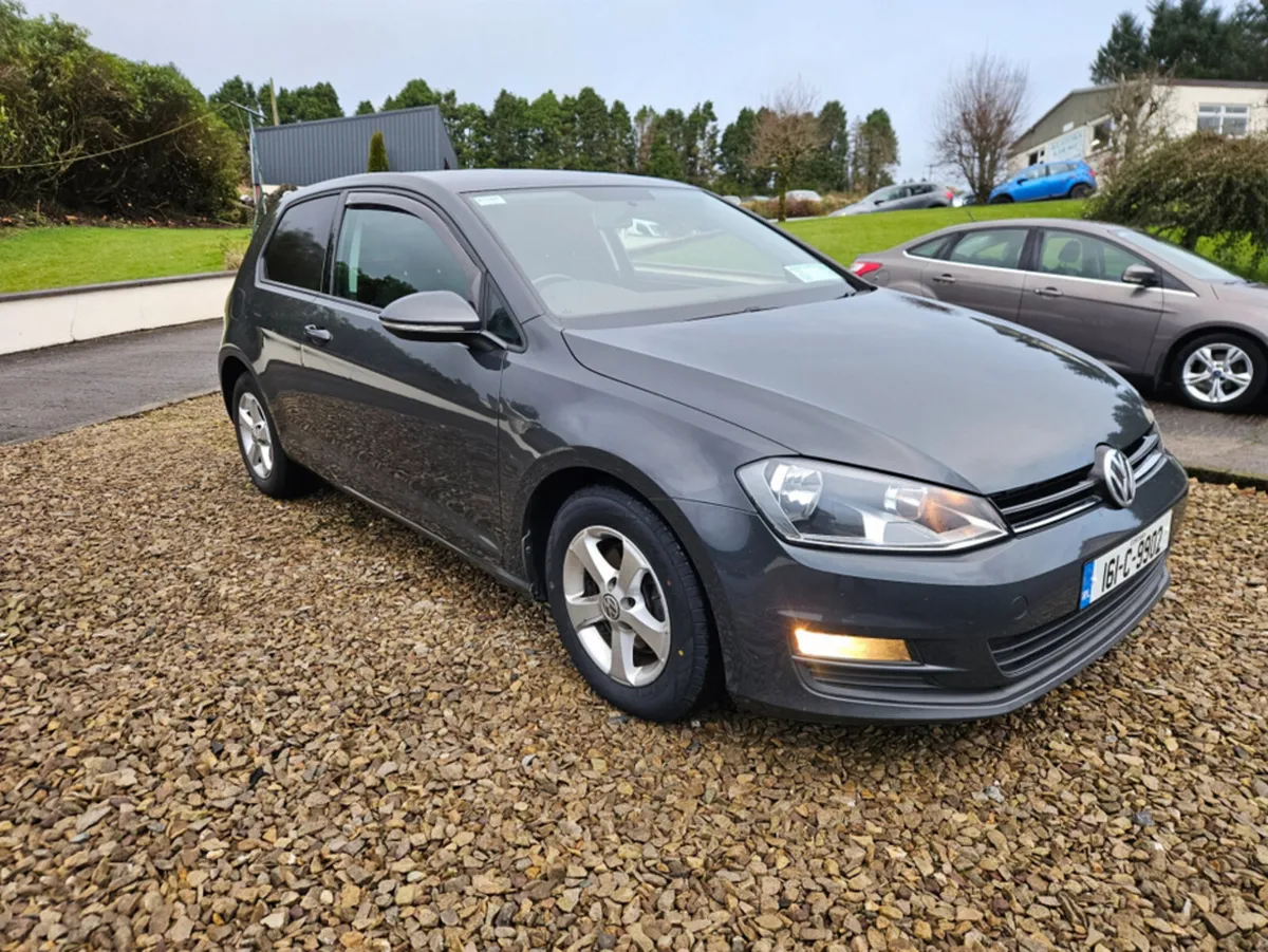 Volkswagen Golf TRENDLINE 1.6 TDI MANUAL 5SPEED 11 - Image 1