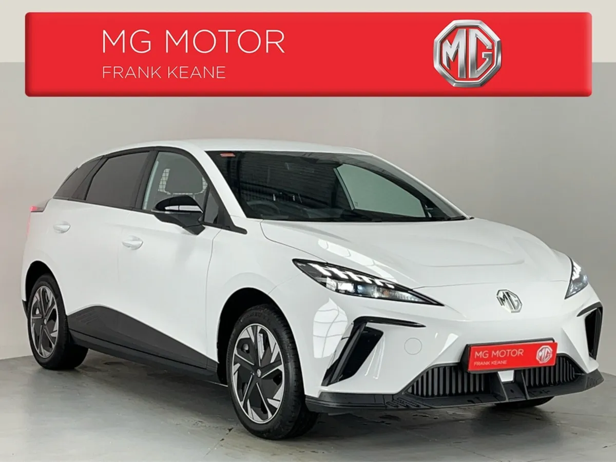 MG 4 EXCITE 51kWh COMMERCIAL**7 YEAR WARRANTY**WLT - Image 1