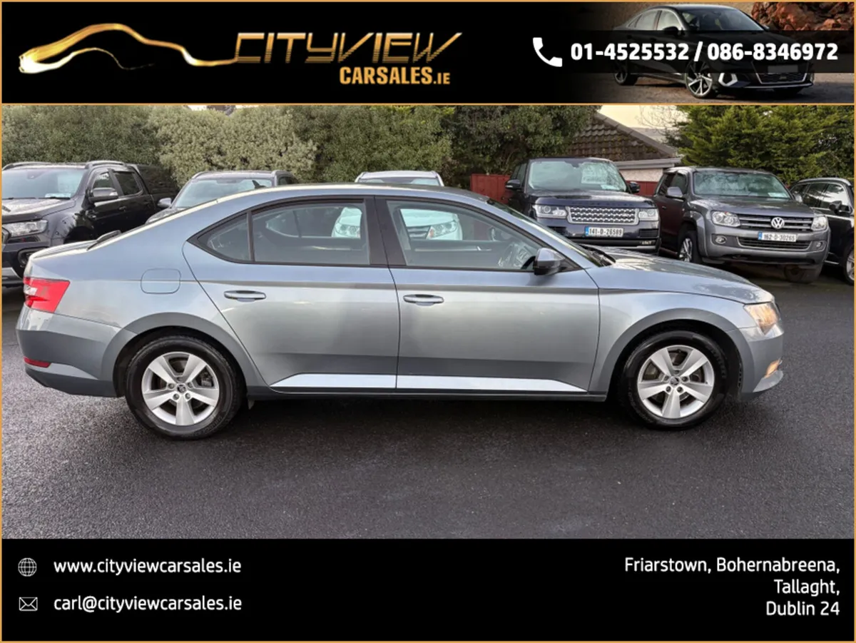 Skoda Superb 1.6TDI S 120PS HATCHBACK AUTOMATIC - Image 4