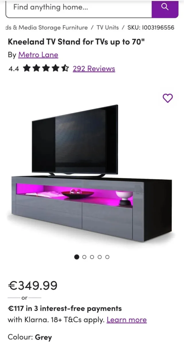 TV stand - Image 2