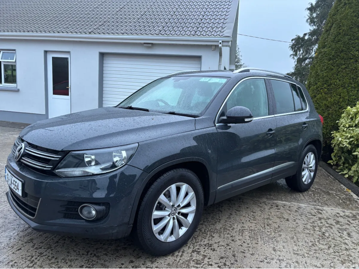 Volkswagen Tiguan 2.0 TDI MATCH BLUEMOTION 2WD 1 1 - Image 2