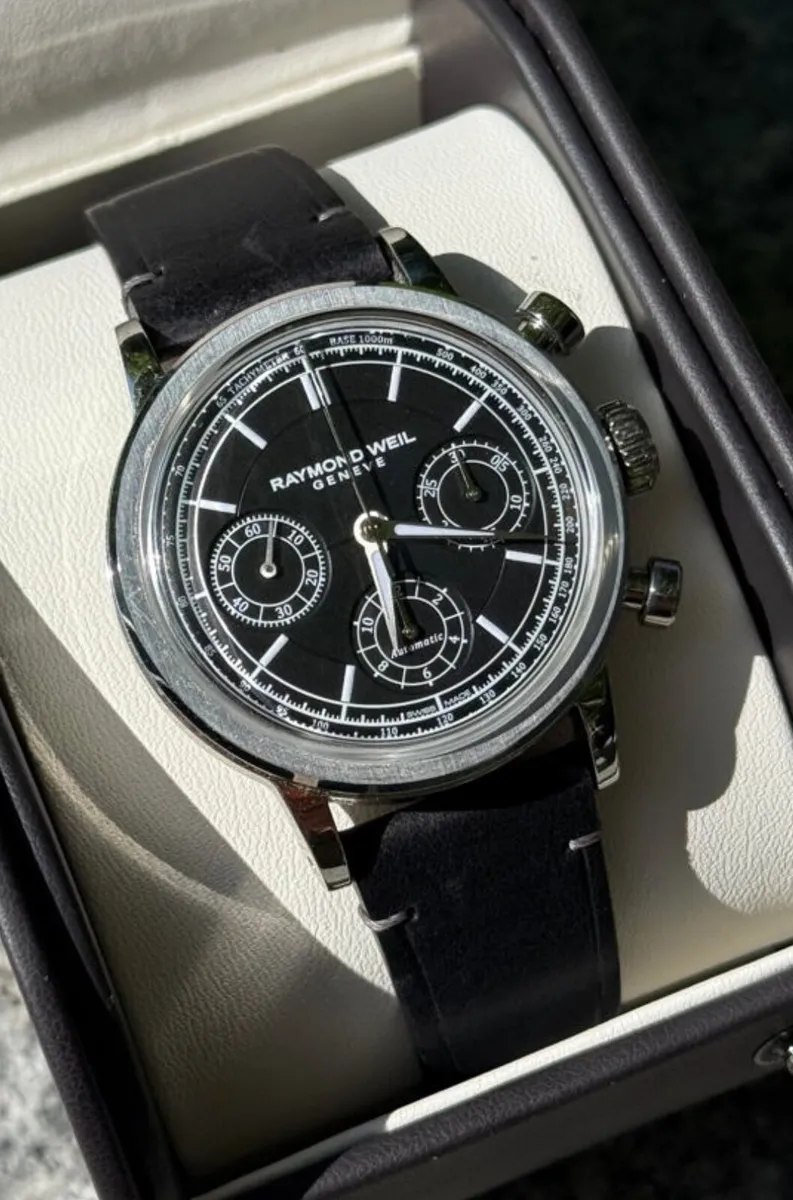 Raymond Weil Millesime Automatic Chronograph Black - Image 1