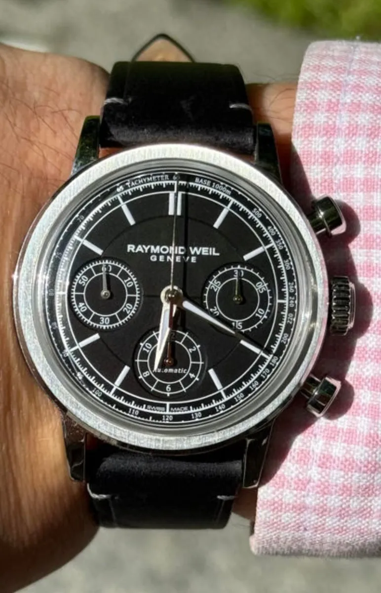 Raymond Weil Millesime Automatic Chronograph Black - Image 3
