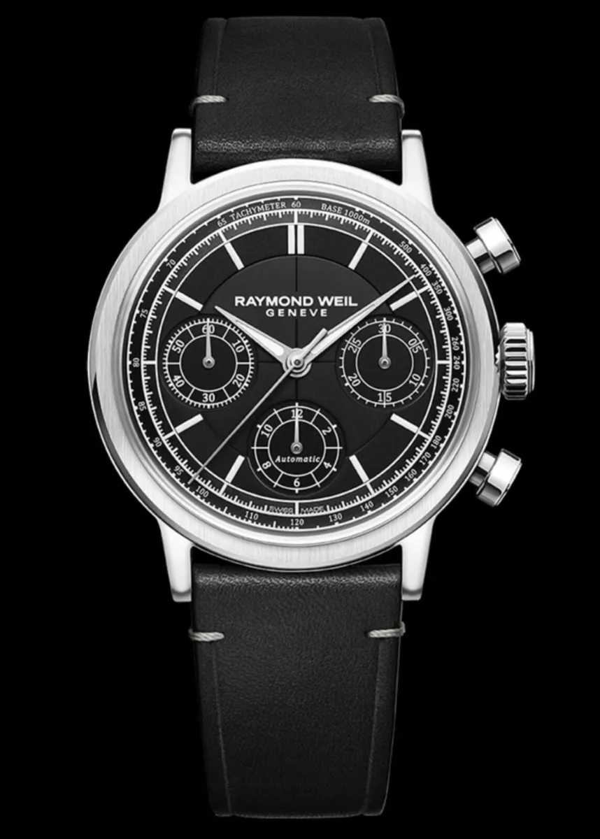 Raymond Weil Millesime Automatic Chronograph Black - Image 4