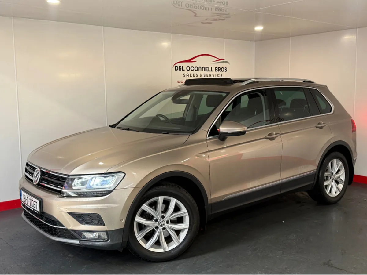 Volkswagen Tiguan HIGHLINE 2.0 TDI 150HP M MANUAL - Image 2