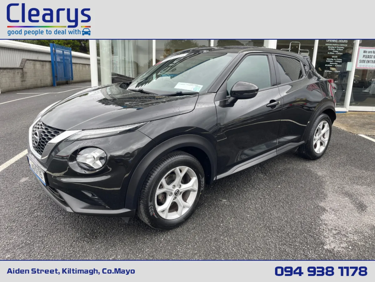 Nissan Juke 1.0 SV PREMIUM  *** 24 MONTH AA WARRAN - Image 1