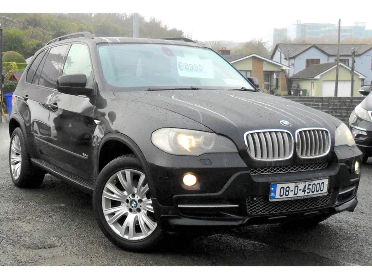BMW X5 3.0D SE 5DR AUTO E70 XDRIVE......NCT 09/26. - Image 1