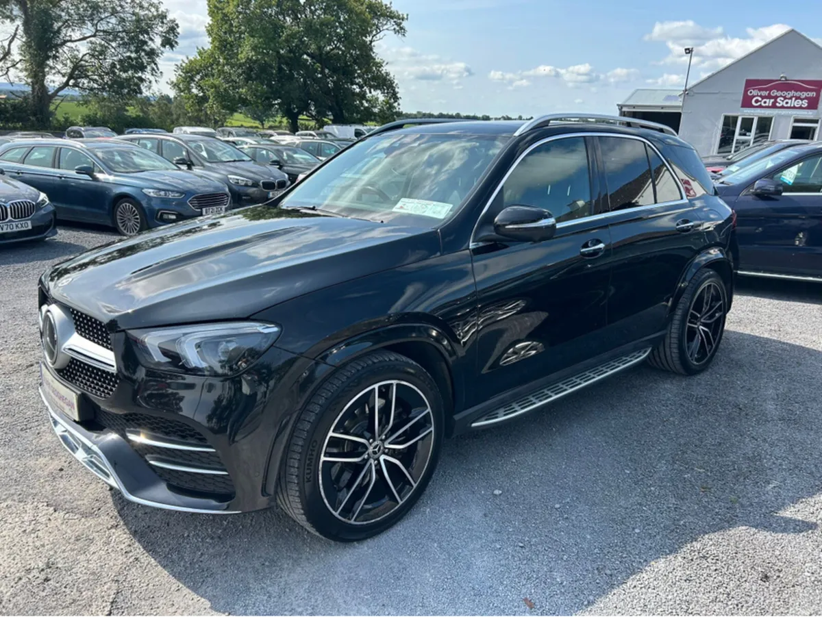 Mercedes-Benz GLE GLE 350 DE AMG LINE PREM+ 4 MATI - Image 4
