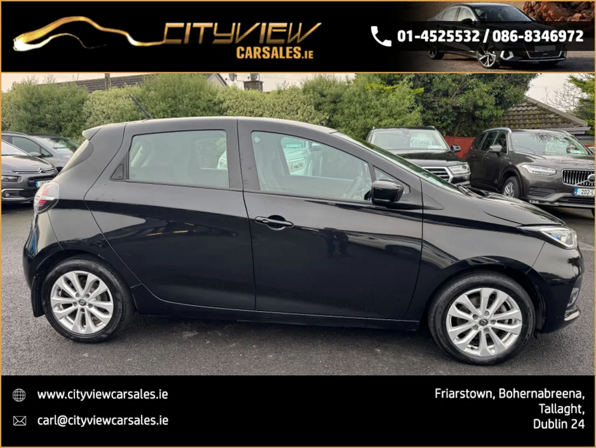 Renault Zoe ICONIC R110 Z.E. 50 - CCS - Image 4
