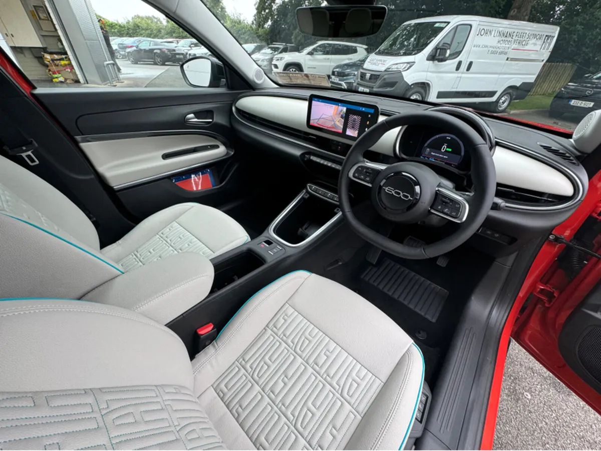 Fiat 600 E | La PRIMA | 54kw | 154hp - Image 3