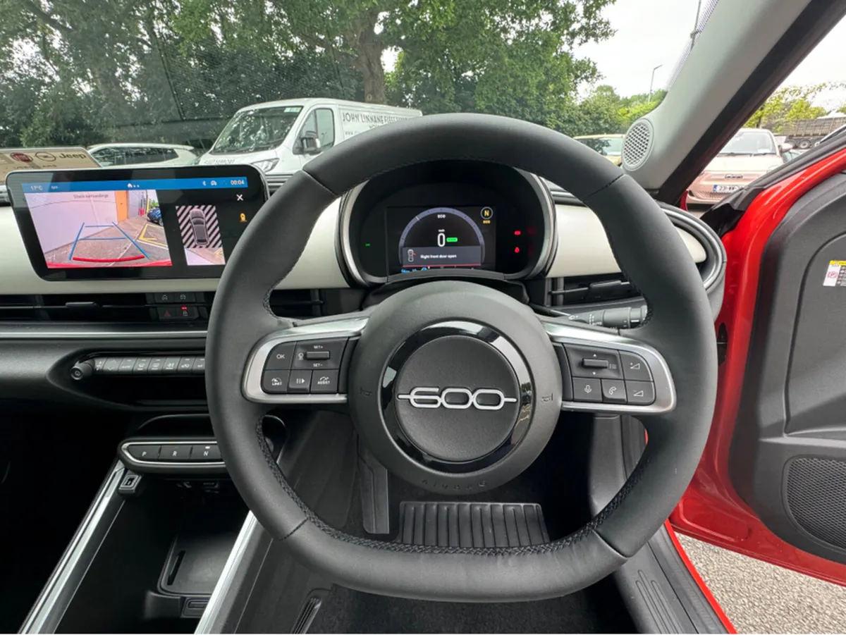 Fiat 600 E | La PRIMA | 54kw | 154hp - Image 4