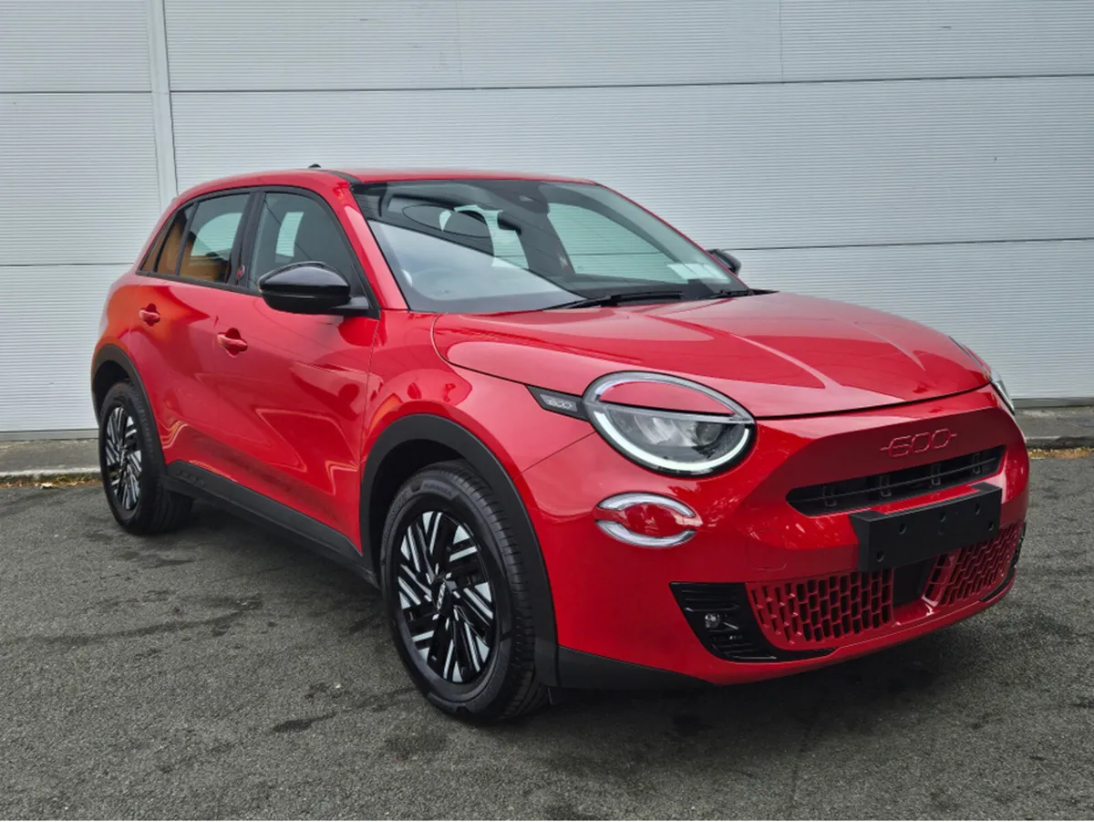 Fiat 600 E | RED | 115kw - Image 1