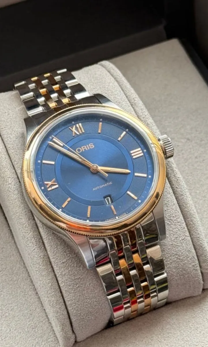 Oris Classic Date watch - Image 1