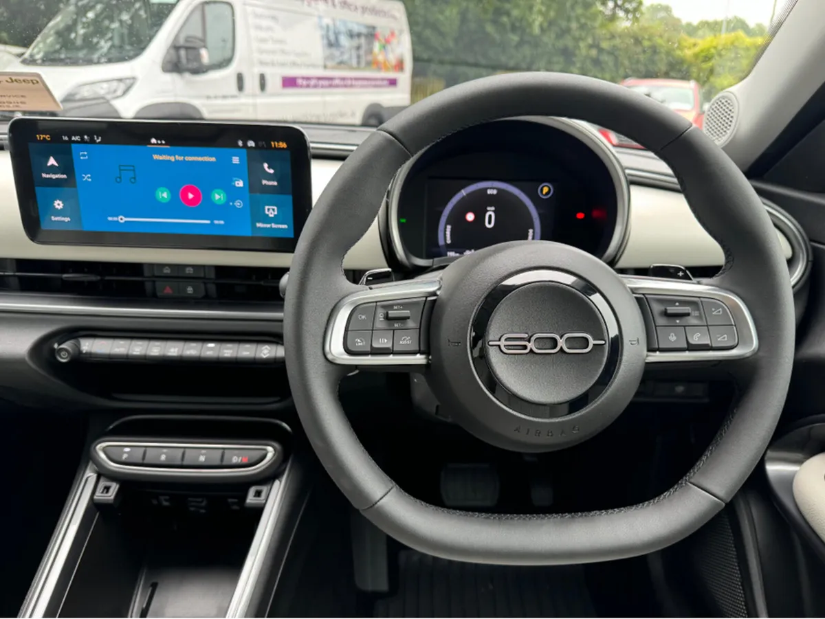 Fiat 600 La PRIMA | 1.2 MHEV | 100hp | eDCT 6 - Image 4