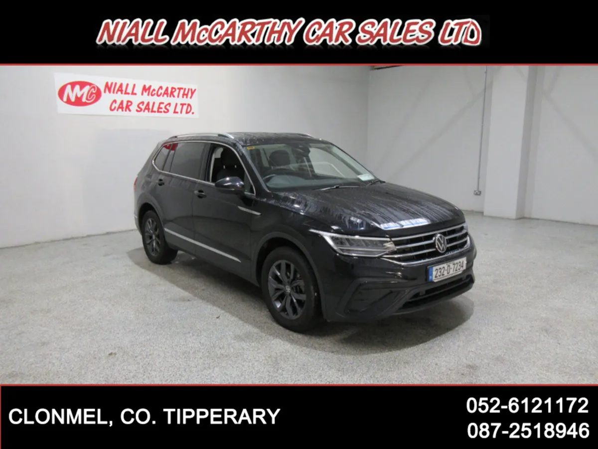 Volkswagen Tiguan Allspace LIFE NAV 2.0 TDI 7 SEAT - Image 1