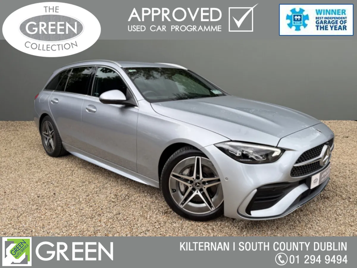 Mercedes-Benz C-Class C200 AUTO AMG LINE MHEV AUTO - Image 2