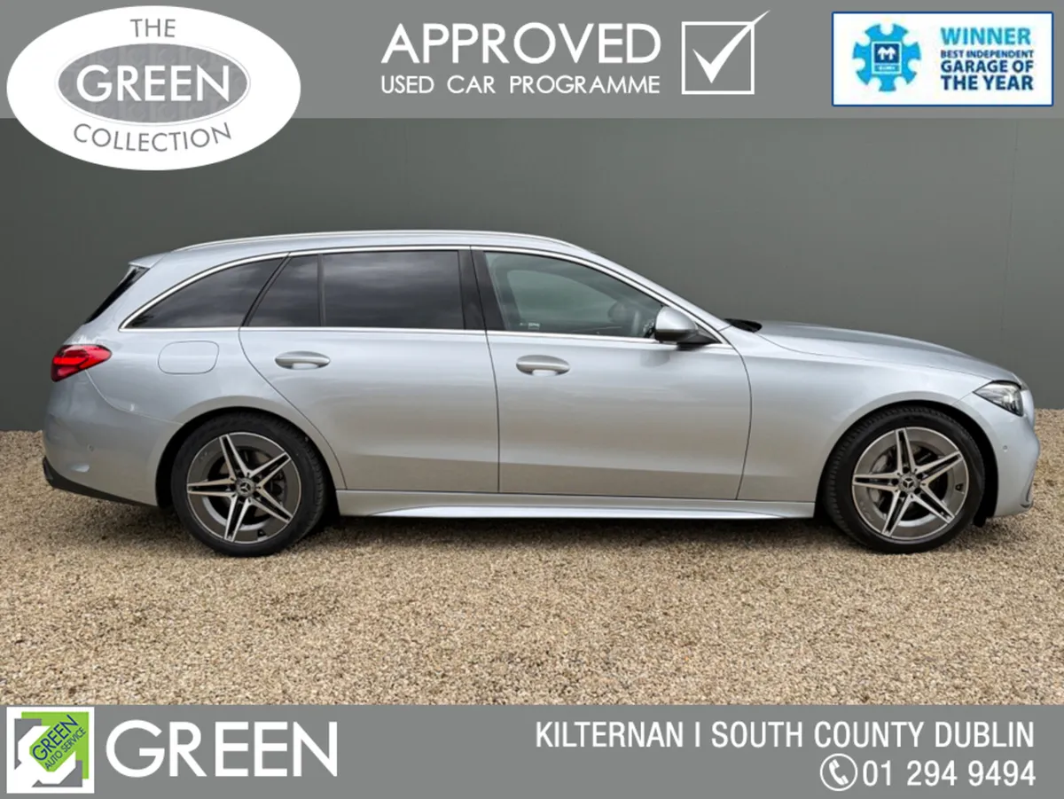 Mercedes-Benz C-Class C200 AUTO AMG LINE MHEV AUTO - Image 4