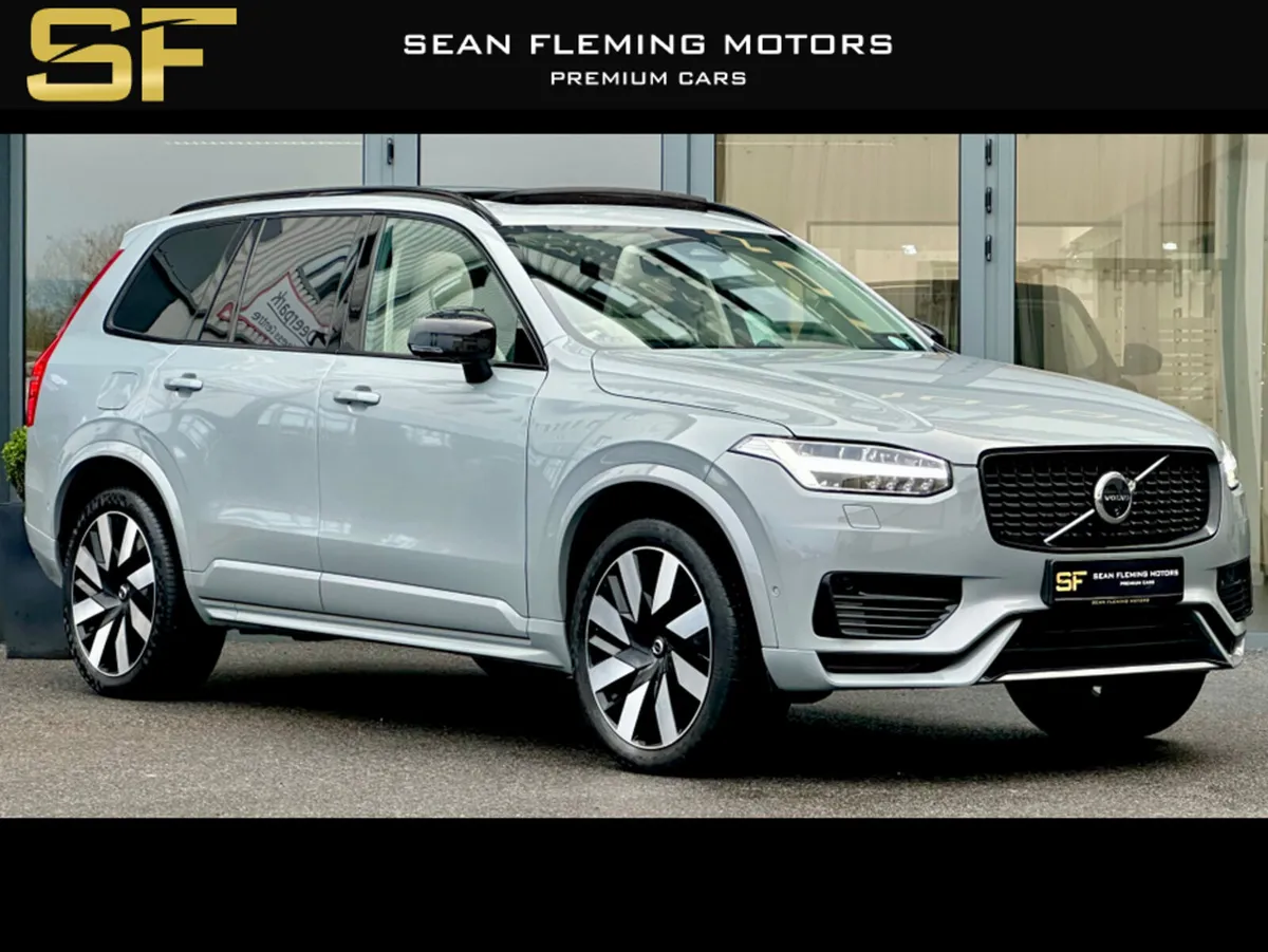 Volvo XC90 ++BLONDE LEATHER++ T8 ULTIMATE RECHARGE - Image 1