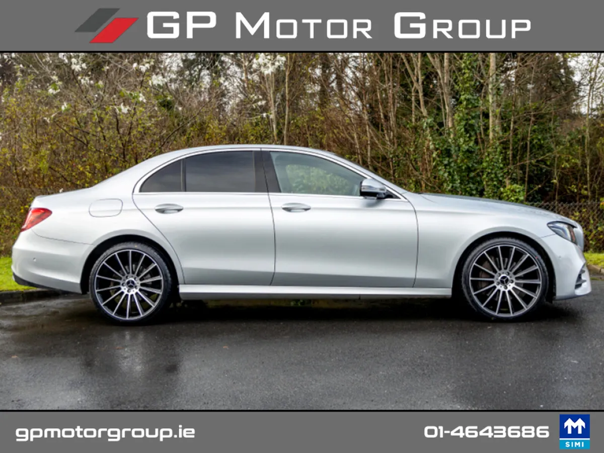 Mercedes-Benz E-Class E220D AMG LINE PREMIUM 4MATI - Image 2