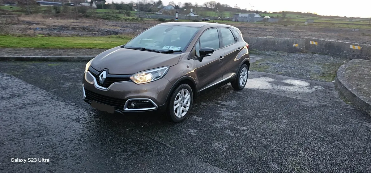 151 Renault Captur nct 8/26 low mileage - Image 1