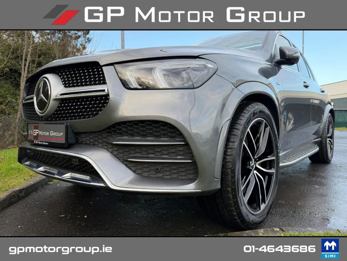 Mercedes-Benz GLE 350DE AMG LINE PREMIUM PLUS 4MAT - Image 4