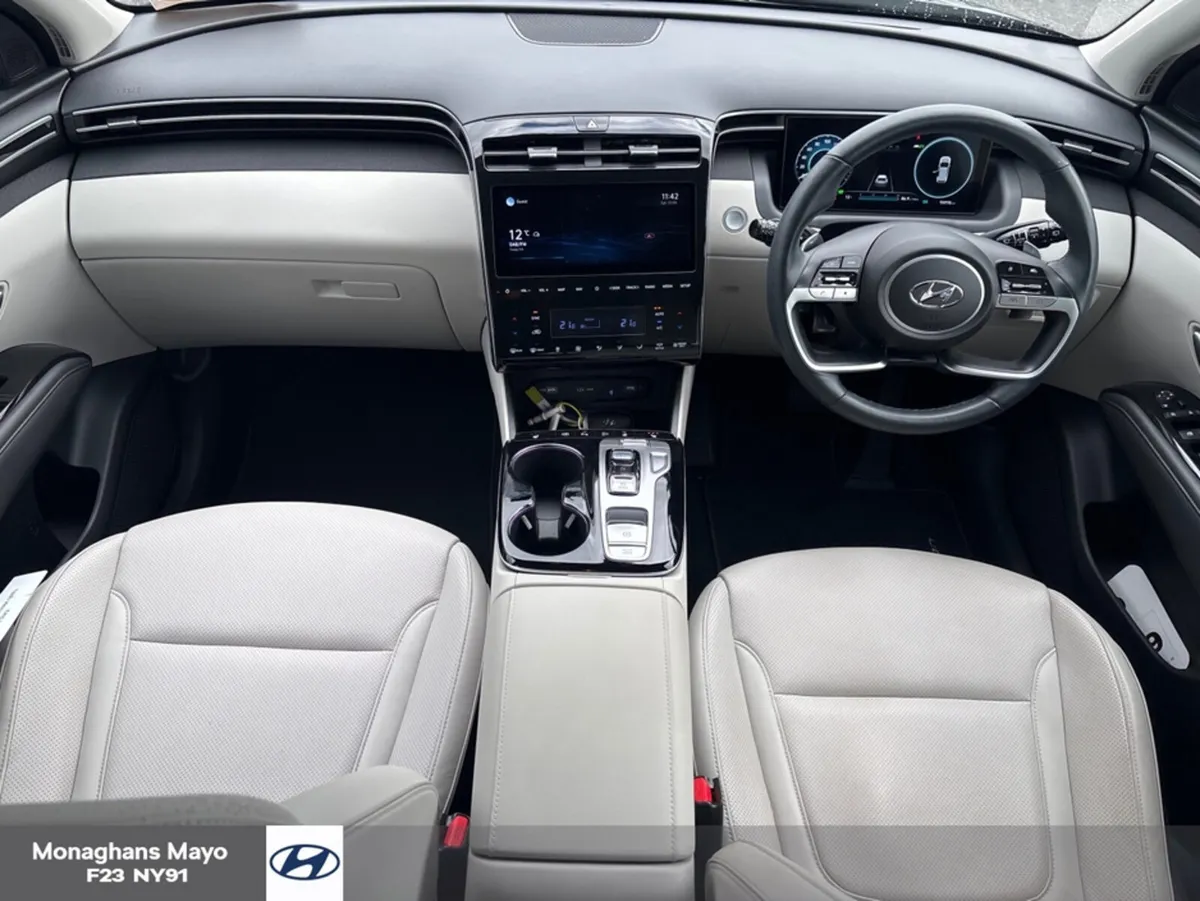 Hyundai Tucson EXECUTIVE PLUS 1.6 PETROL HYBRID HE - Image 3