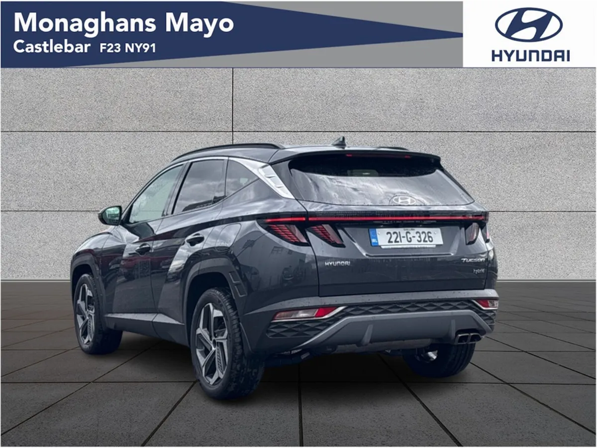 Hyundai Tucson EXECUTIVE PLUS 1.6 PETROL HYBRID HE - Image 4
