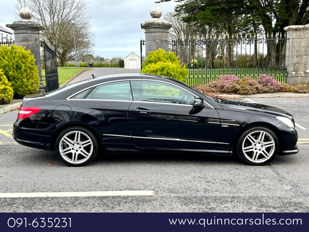 Mercedes-Benz E-Class E 250 CDi AMG SPORT COUPE AU - Image 2