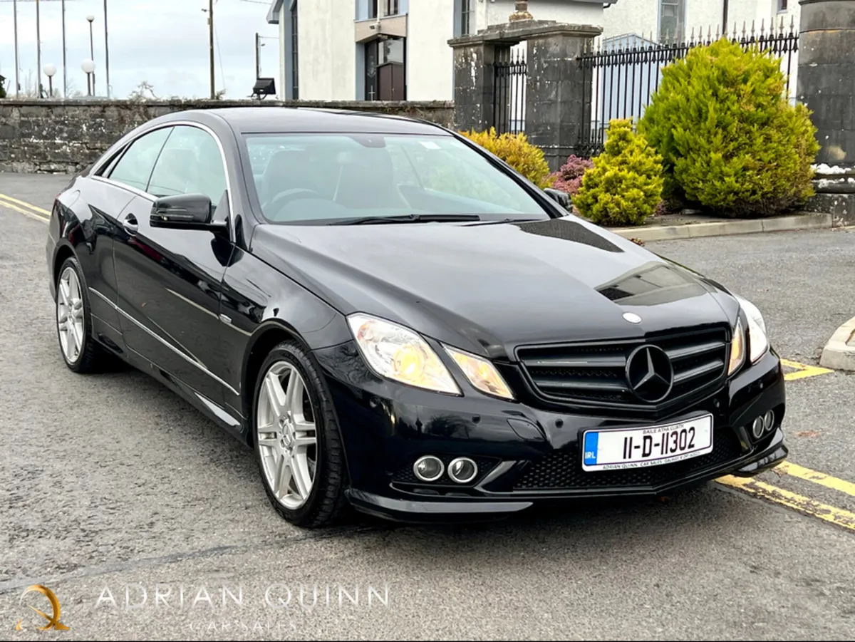 Mercedes-Benz E-Class E 250 CDi AMG SPORT COUPE AU - Image 4