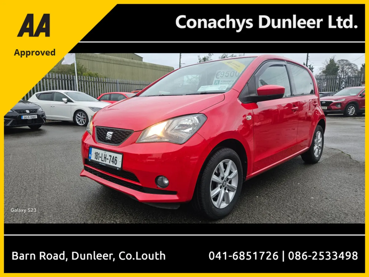 SEAT Mii 1.0 75HP SE 5DR - Image 2