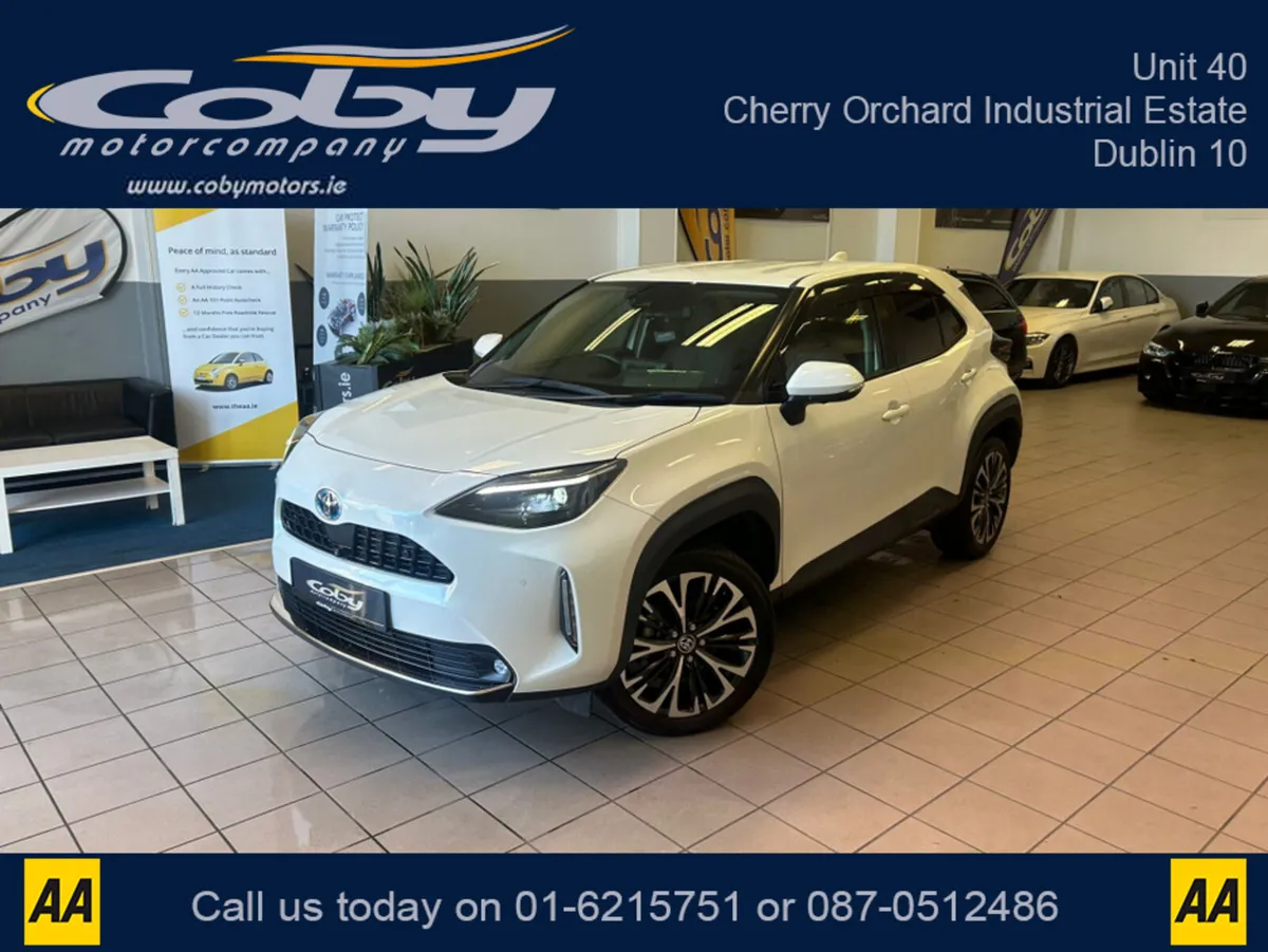 Toyota Yaris Cross 1.5 Hybrid5DR Auto. 1 Owner Onl - Image 4