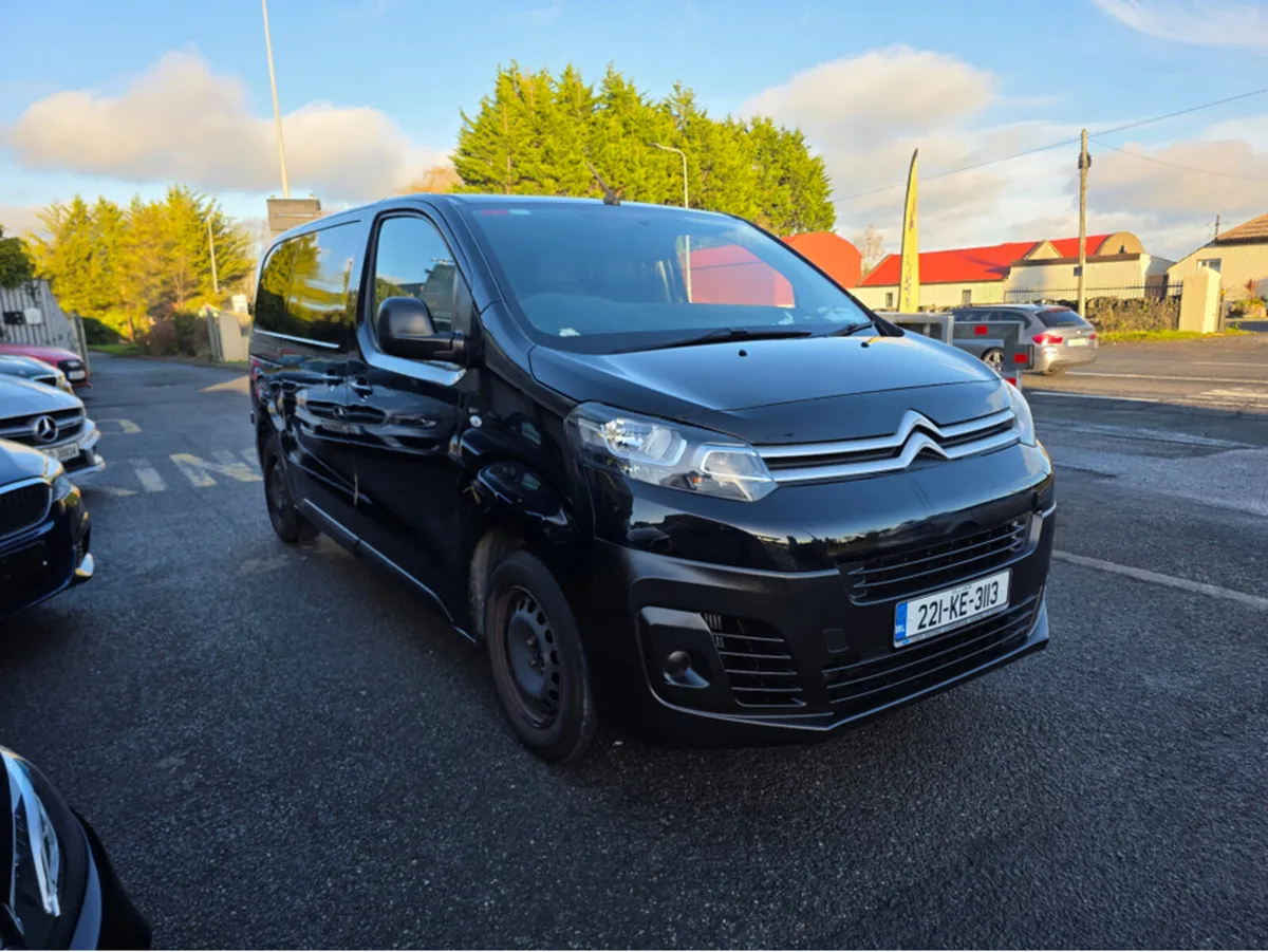 Citroen Dispatch LX MWB 1.5 BLUEHDI 100 EUR6.3 - Image 1