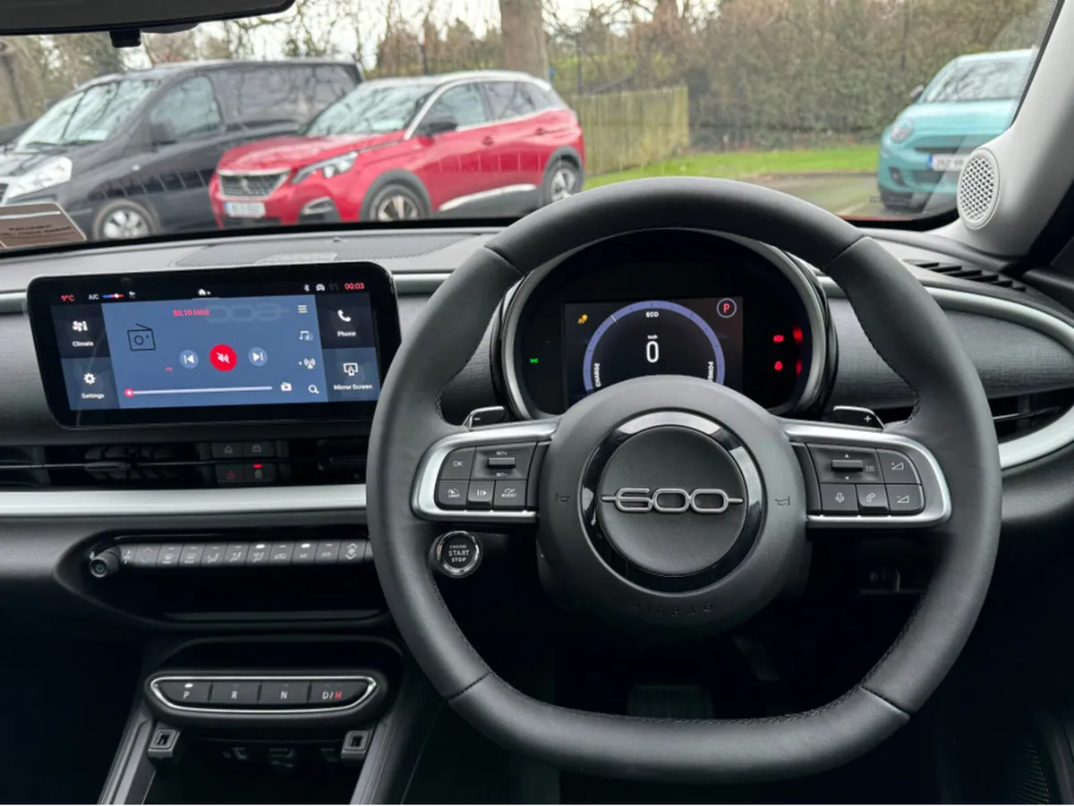 Fiat 600 1.2 MHEV | 100hp | eDCT 6 - Image 4