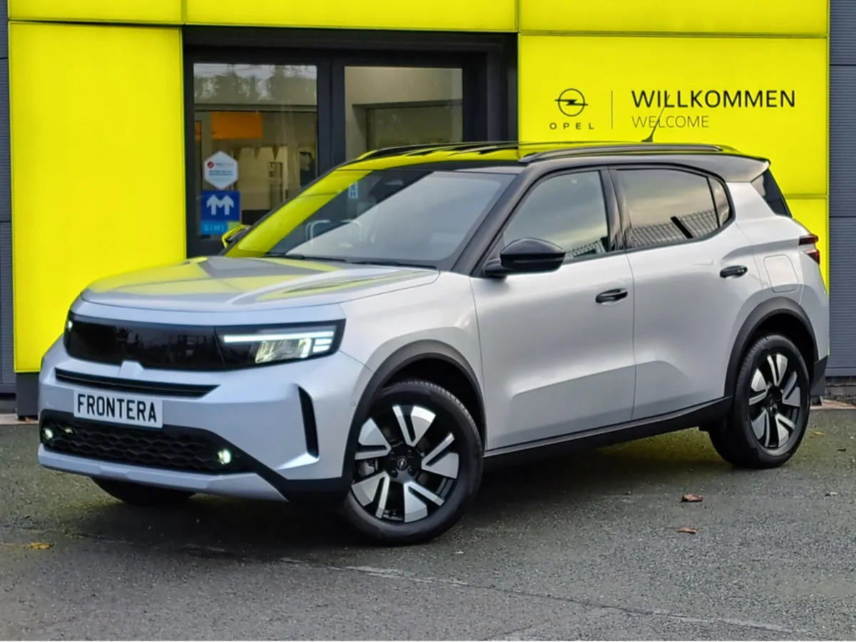 Opel Frontera GS 44kWh 115BHP FULLY ELECTRIC  **JU - Image 3