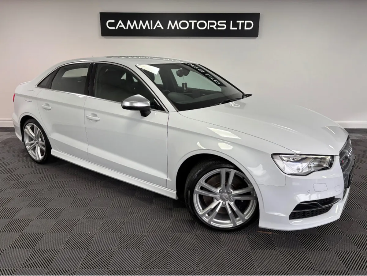 Audi S3 *AUDI S3* *AUTO* *REVERSE CAMERA* *LOW MIL - Image 1