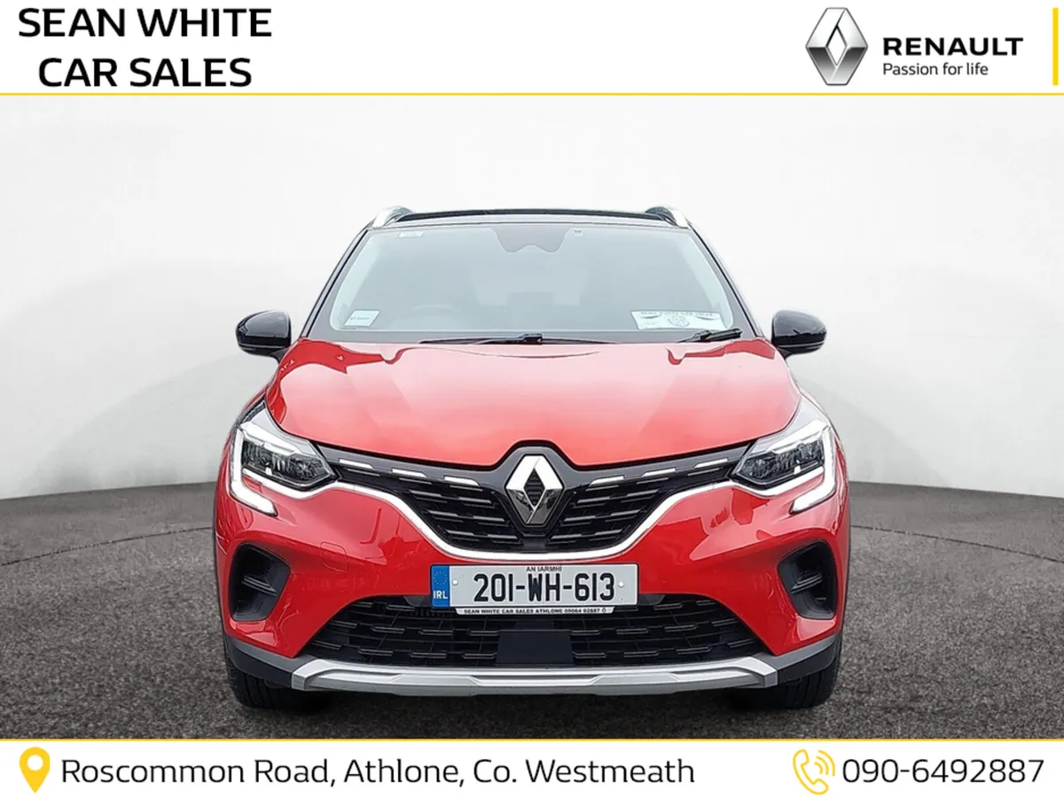 Renault Captur ICONIC TCE 100 MY19 5DR - Image 4